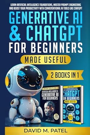 generative ai and chatgpt for beginners made useful learn artificial intelligence foundations master prompt