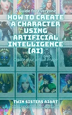 a guide for everyone how to create a character using artificial intelligence create your virtual image 1st