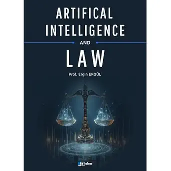 artificial intelligence and law 1st edition ergin ergul ,independently published ,virtual voice b0f4n9njrr