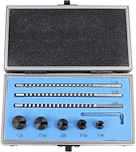 accusize industrial tools no 00 hss keyway broach precision sets in fitted wooden box 5100 0001 1st edition 