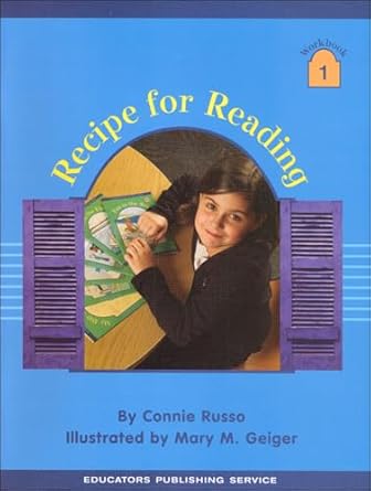 recipe for reading workbook 1 1st edition frances bloom ,nina traub b0dp5d4bt3