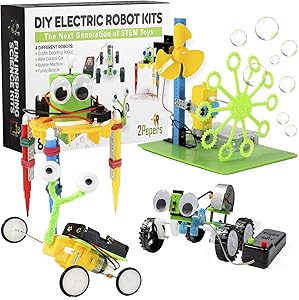 electric motor robotic science kits for kids diy stem toys kids science experiment kits building educational