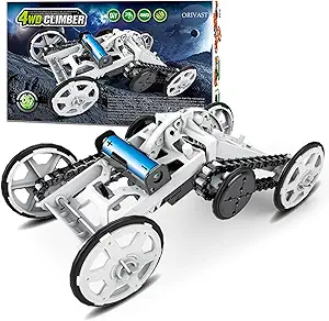 stem kits for kids 4wd climbing robotics projects for kids ages 8 12 electronics circuits engineering and