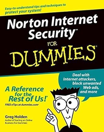 norton internet security for dummies by greg holden 1st edition greg holden b01fiwqxqo