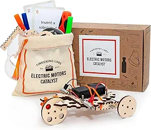 robotics engineering kit designed by scientists in usa 50+ parts 10+ stem projects for kids 8 12 learn