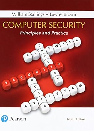 computer security principles and practice 1st edition william stallings ,lawrie brown 0134794109,