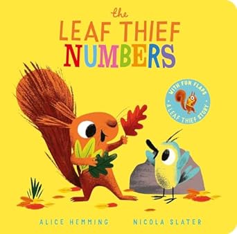 the leaf thief numbers 1st edition alice hemming ,nicola slater 0702329312, 978-0702329319