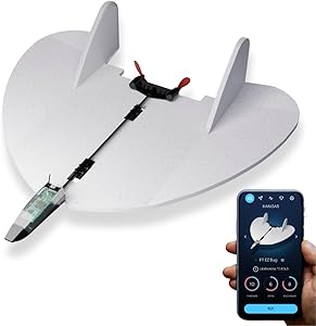 powerup 4 0 the next generation smartphone controlled paper airplane kit rc controlled easy to fly with