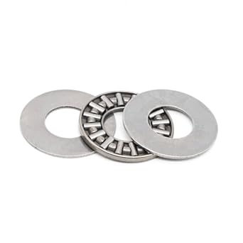 axk1226 thrust needle roller bearings with washers 12mm bore 26mm od 2mm width 5 sets 1st edition meyooziisu