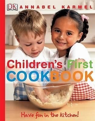 annabel karmel childrens first cookbook 1st edition annabel karmel 1409341496, 978-1409341499