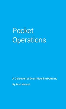 pocket operations 1st edition paul wenzel 0359849083, 978-0359849086