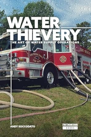 water thievery the art of water supply operations 1st edition andy soccodato 1593705948, 978-1593705947