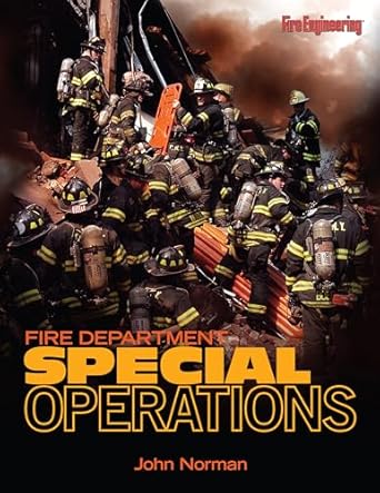 fire department special operations 1st edition john norman 1593701934, 978-1593701932