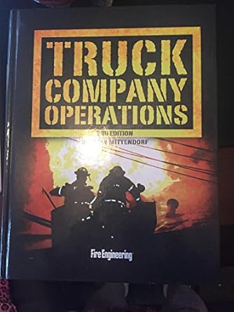 truck company operations 1st edition john mittendorf 1593702183, 978-1593702182