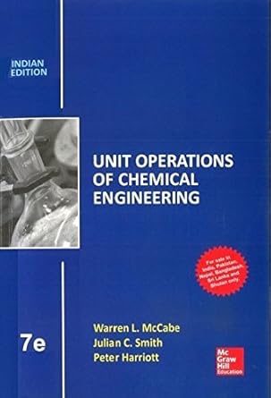 unit operations of chemical engineering by mccabe 1st edition b01ngzrzk9