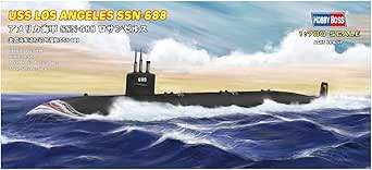 hobby boss uss navy los angeles submarine ssn 688 boat model building kit 1st edition hobby boss b001bhk7ke