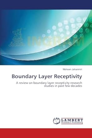 boundary layer receptivity a review on boundary layer receptivity research studies in past few decades 1st