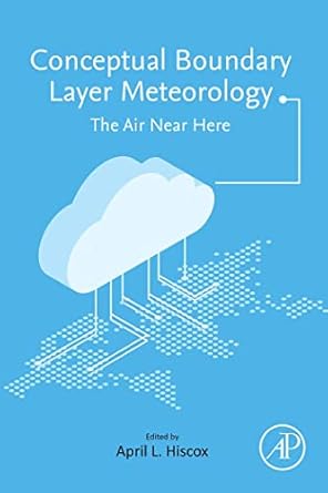 conceptual boundary layer meteorology the air near here 1st edition april l hiscox b0bc3qpb8k, 978-0128170939