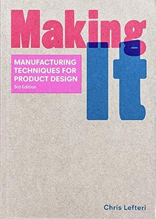 making it 3rd edition chris lefteri 1786273284, 978-1786273284