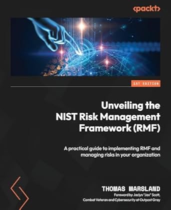 unveiling the nist risk management framework a practical guide to implementing rmf and managing risks in your