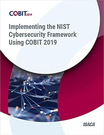 implementing the nist cybersecurity framework 1st edition isaca 1604208155, 978-1604208153