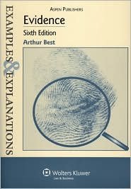 evidence examples and explanations   text only 6th edition best b004p387us