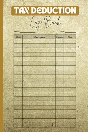 tax deduction log book efficient tax planning solutions tailored for freelancers dropshippers direct sales