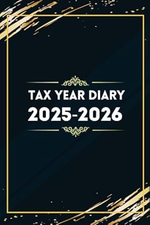 tax year diary 2025 2026 1st edition zina benar b0dplb6831
