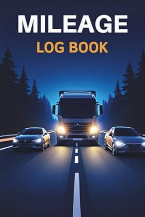 auto mileage and expense log book a complete guide for small business or personal taxes to recording and
