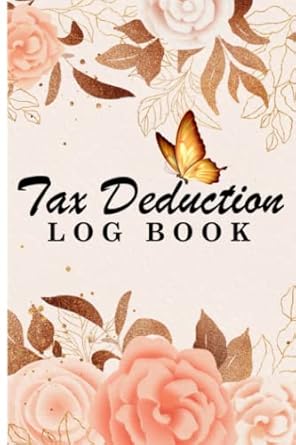 tax deduction log book tax write offs ledger for small businesses perfect for freelancers local shops