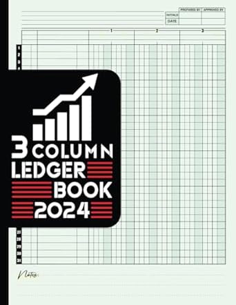 3 column ledger book elevate your financial mastery with our accounting ledger journal the ultimate