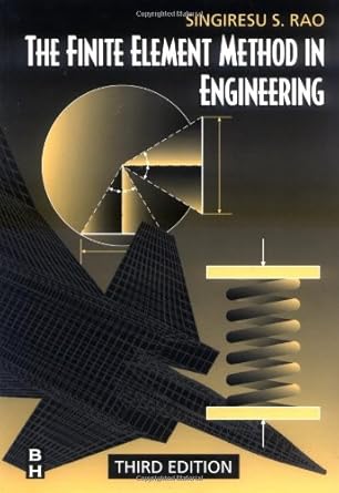 the finite element method in engineering 3rd edition s s rao 075067072x, 978-0750670722