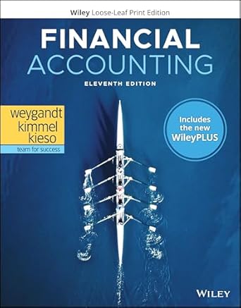 financial accounting 11e wileyplus card with loose leaf set 1st edition paul d kimmel ,jerry j weygandt