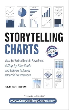 storytelling charts visualize vertical logic in powerpoint a step by step guide and software to speedy