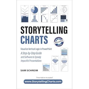 storytelling charts visualize vertical logic in powerpoint a step by step guide and software to speedy