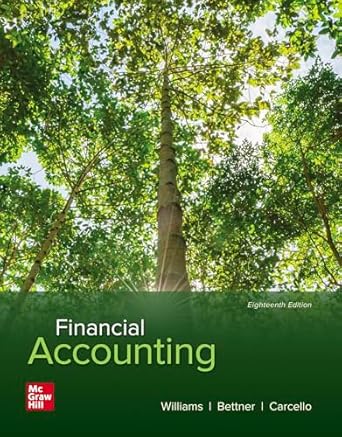 loose leaf for financial accounting 1st edition jan williams ,susan haka ,mark s bettner ,joseph v carcello
