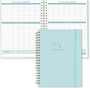 sando income and expense tracker notebook for better money management bookkeeping record book income and