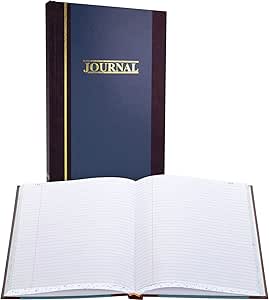 wilson jones record book 11 3/4 x 7 1/4 ruled 300 pages 35 lines s300 1st edition wilson jones b00006icdj