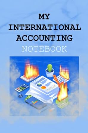 my international accounting notebook a great addition to your business handy lined notebook to keep