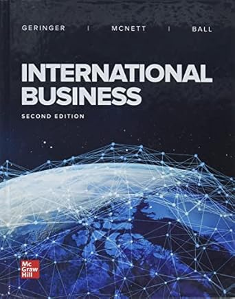 international business 1st edition michael geringer ,jeanne m mcnett ,donald a ball 1259685225, 978-1259685224