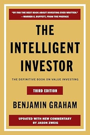 the intelligent investor   the definitive book on value investing 3rd edition benjamin graham ,jason zweig