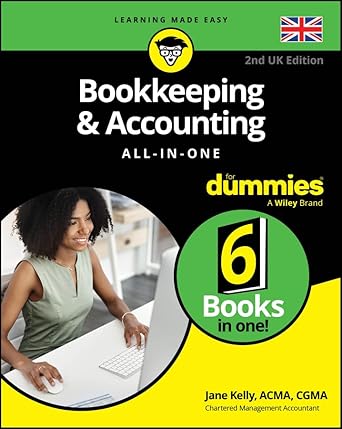 bookkeeping and accounting all in one for dummies uk edition jane e kelly b0f2qbvnzs, 978-1394330621
