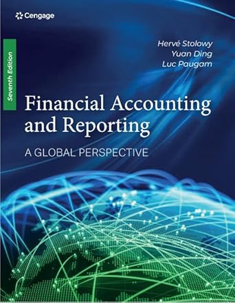 financial accounting and reporting 1st edition herve stolowy 1473791332, 978-1473791336