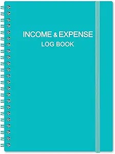 income and expense log book income and expense ledger book for small business accounting bookkeeping tracking