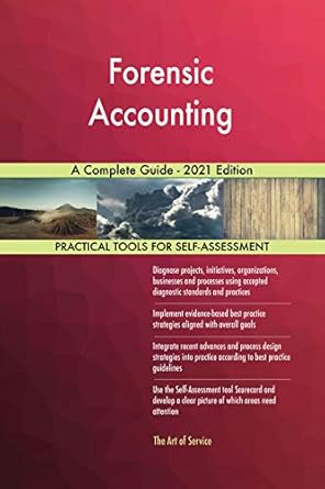 forensic accounting a complete guide 2021st edition gerardus blokdyk b08nz1s2bz