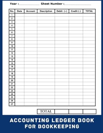 accounting ledger book for bookkeeping simple accounting ledger for small business income expense account