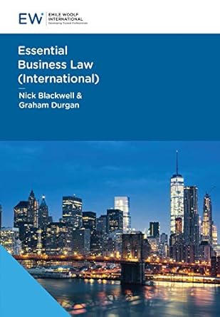essential business law 1st edition nick blackwell ,graham durgan b075fgvt3k