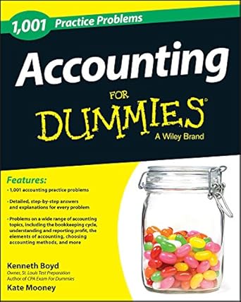 accounting 1 001 practice problems for dummies 1st edition kenneth w boyd ,kate mooney b00twk3l1e,