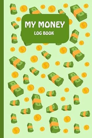 my money log book for kids money ledger book for kids allowance saving and financial accounting book 5 column