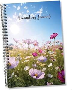 spending account tracker notebook expense ledger book for small business bookkeeping money tracker notebook